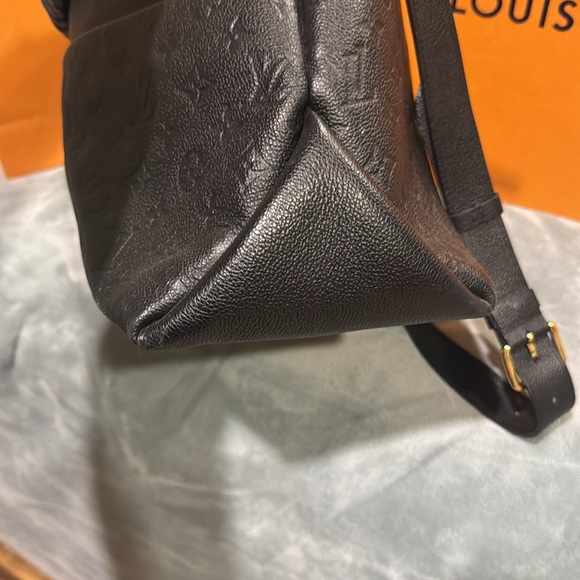 Louis Vuitton Monogram Empteinte Maida Hobo. Black. Gorg bag with box and bag - Picture 3 of 6